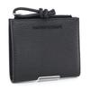 Folding Black Y068E 80001 23AW [Emporio Armani] Men's Wallet, Wallet, (Y4R262 BLACK) [Used]