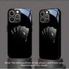 Vier Asse Poker Druck Für iPhone 17 Hülle Mode Handyhüllen Glas Handyhülle für iPhone 17 16 15 14 13 12 11pm Pro Plus
