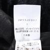 ISSEY MIYAKE Long Pants 1 Black Series Side Hem Zip Women Used