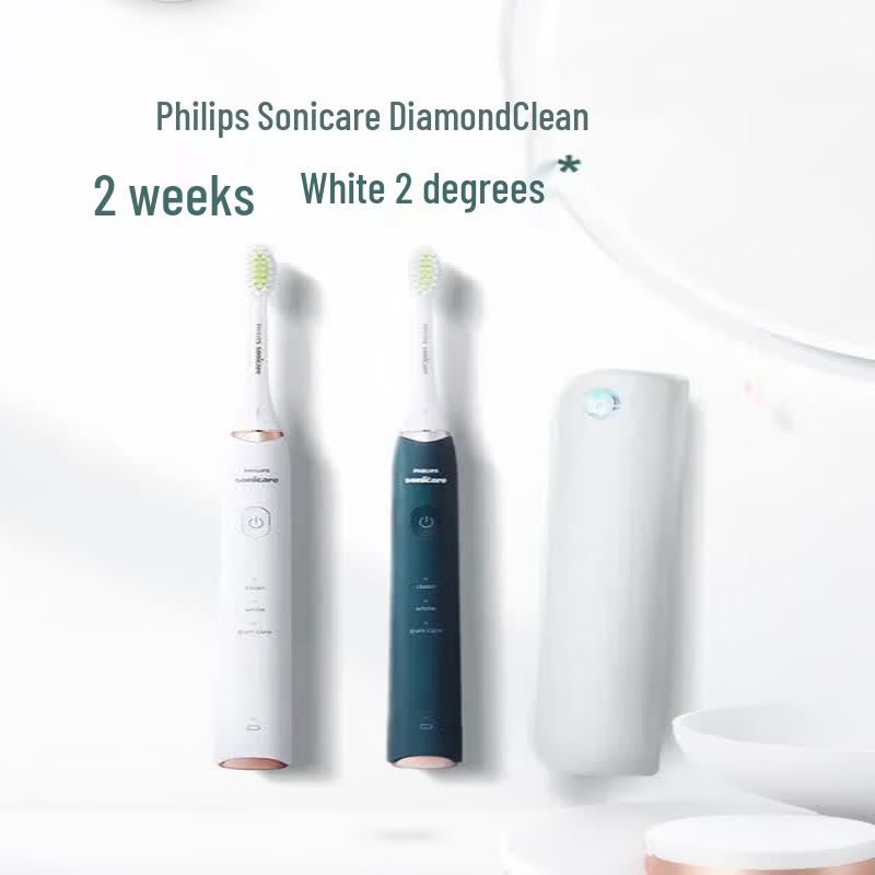 Philips HX2451/02 Cepillo de dientes eléctrico sónico enchufe CN (adaptador incluido)