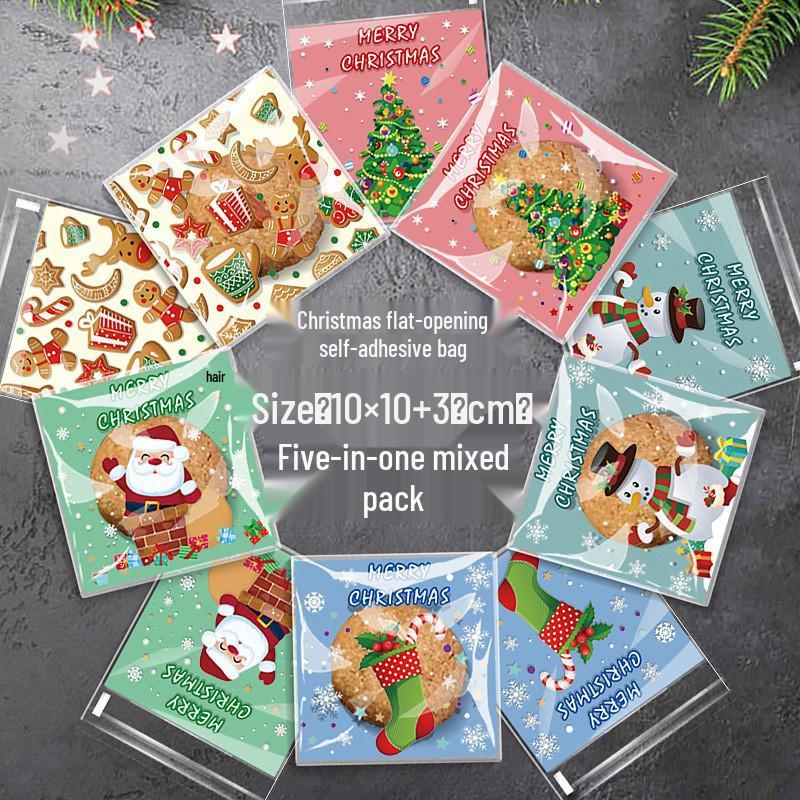 2024 New Original Christmas Self-Adhesive Candy Gift Bag [Item Number]