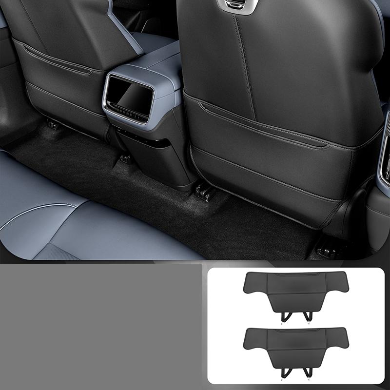 For Xiaomi YU7 2025-2026 Seat Anti-kick Pad Rear Seat Backrest Protection Cover Plate Dirt-resistant Automobile Supplies
