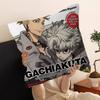 Japanese Supernatural Combat Anime GGachiakuta 4545cm Cushion Cover Pillow Cover Decor Pillowcase Home Pillowcase For Couch