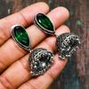 Peridot, Gemstone 925 Sterling Silver Handmade Wonderful Jewelry Earring