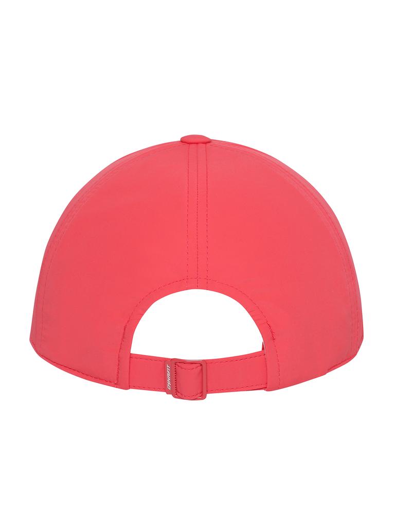 DYNAFIT Women Athlete Logo Ball Cap_Coral Red Ywa26C11Ry