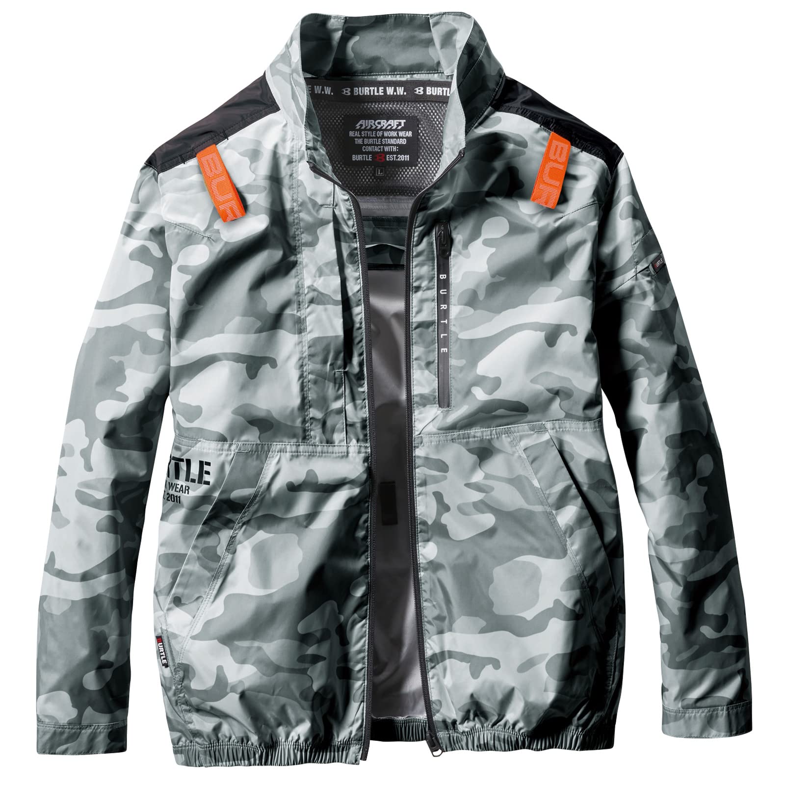 

BURTLE AIRCRAFT AC Blouson AC2011 Single Item Long Sleeve UV Protection BURTLE AIRCRAFT Full Harness Electric Fan Wear with Eco [HOTNET]