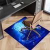Genshin Impact Navelette Printed Absorbent Washable Carpet, Non-Slip Bathroom Mats, Kitchen Rugs, Yoga Mat,Living Room Entrance, Camping Picnic Rugs