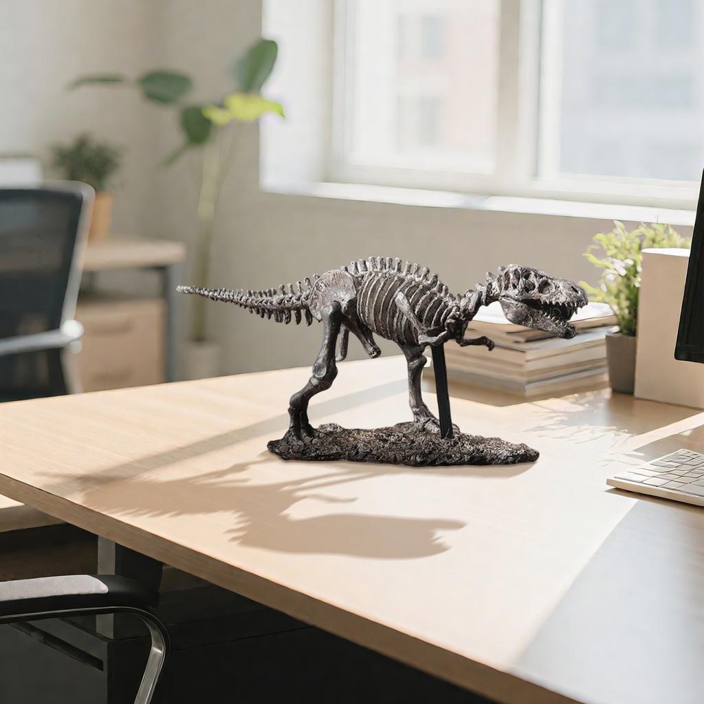 Dinosaur Skeleton Resin Crafts Personalized Desktop Ornaments