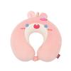 Cuscino da Viaggio a Forma di U in Memory Foam con Animali dei Cartoni Animati per Comfort in Viaggio e in Ufficio