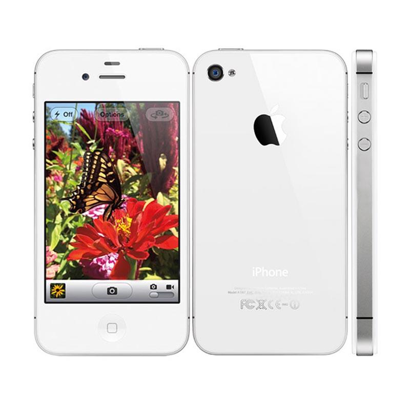 Telefono cellulare ROM originale Apple iPhone 4S 8GB/16GB/32GB/64GB ricondizionato