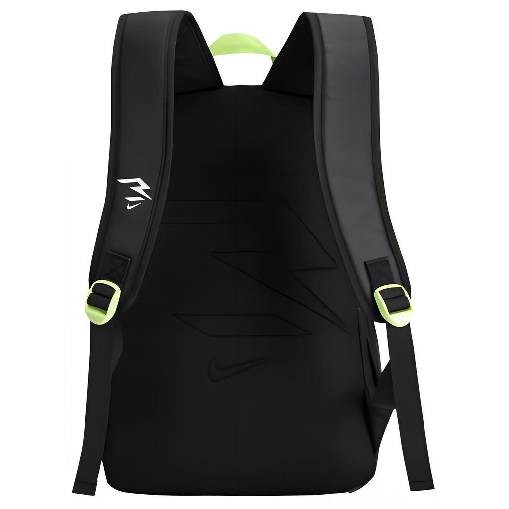 Nike Polyesterový Batoh Běžný Unisex Jet Black NY2413022GS-001