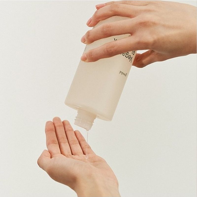 Goodal Vegan Rice Milk Moisturizing Toner 250ml + (free) Vegan Rice 3-Type Sachet 3ml