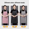 2026 Young Style Waterproof & Oil-Proof Kitchen Apron for Work & Catering