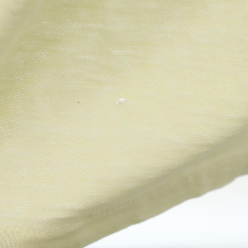 70s 80s Short Sleeve Single Stitch T-shirt Yellow Old Vintage Men's Used