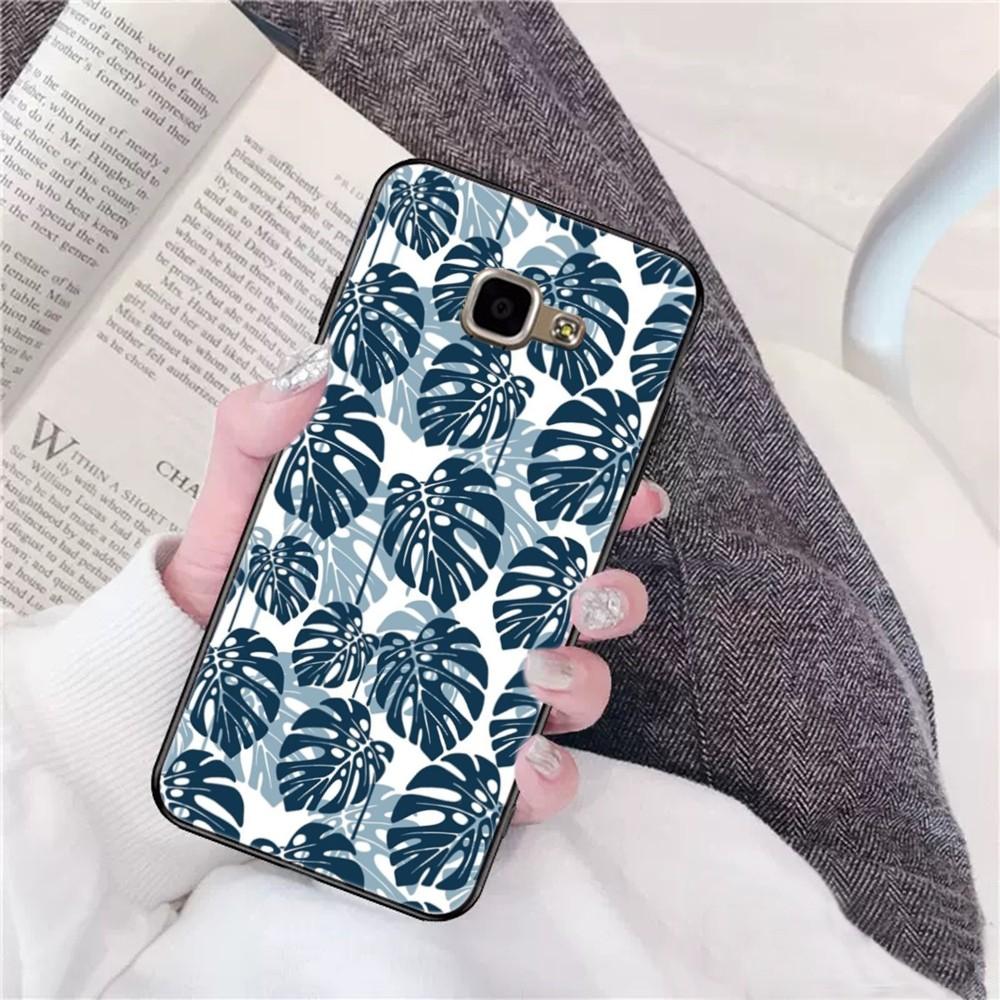 Leaves Monstera Green Phone Case For Samsung A 10 11 12 13 20 21 22 30 31 32 40 51 52 53 70 71 72 73 91 13 Shell