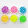 Glitter Luminous Nail Art Decoration DIY Acrylic Manicure Nail Glitter Stone