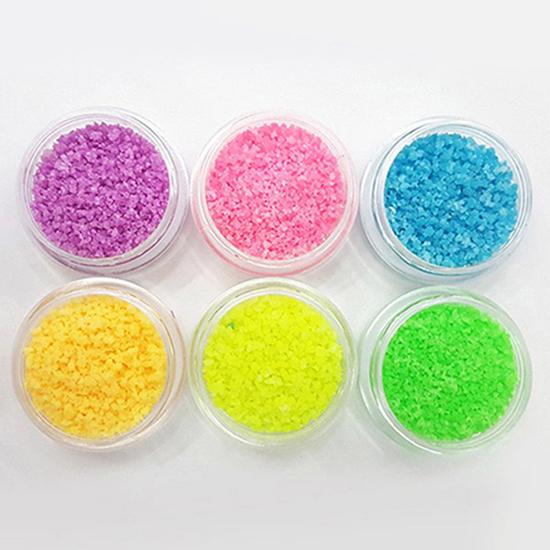 Glitter Luminous Nail Art Decoration DIY Acrylic Manicure Nail Glitter Stone
