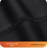 Men's Quick-Dry Compression Running Set: Fleece-Lined, Sweat-Wicking Ski Tights & Warm Shirt for Winter Sports.