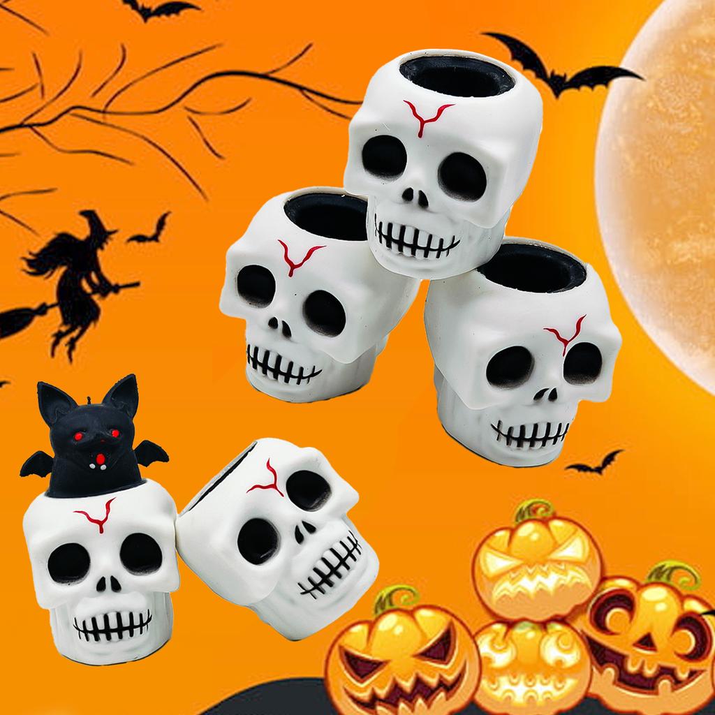 Halloween Toys, Funny and Prank Toys, Skeleton Bats, Squeezing and Decompression Toys, Party Gifts