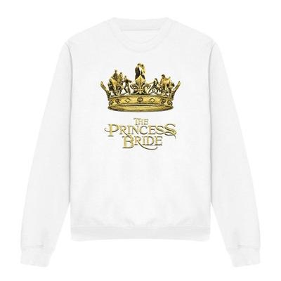 The Princess Bride Unisex Adult Crown Sweatshirt