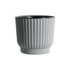 Self Watering Pots for Indoor Plants Plastic Wicking Flower Pots Modern African Violet Planter with Reservoir And Wick Rope