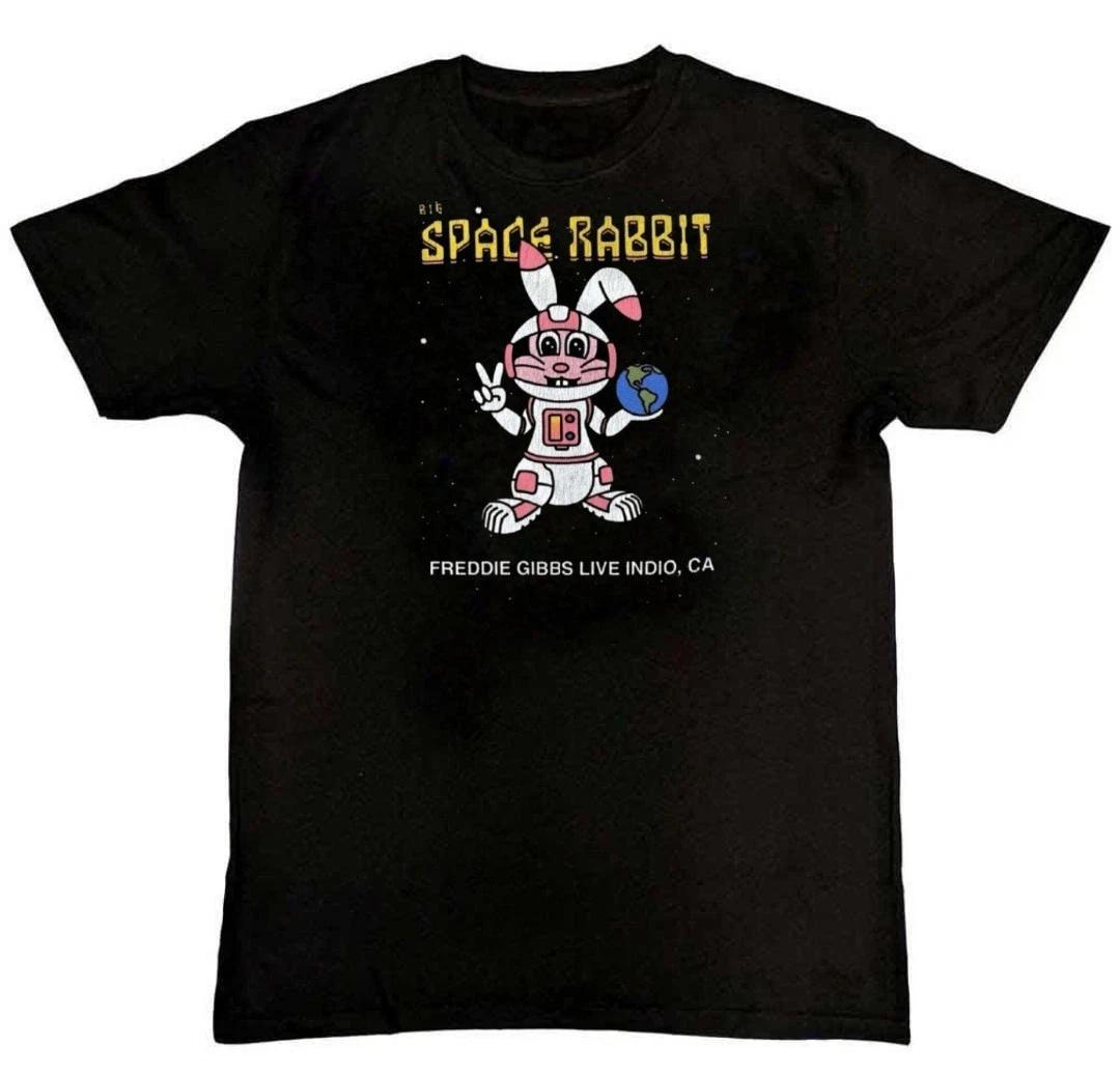

Freddie Gibbs Space Rabbit Tour Live In Indio Unisex T-Shirt M
