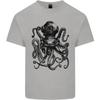 Scuba Octopus Diver Dive Diving Unisexs Light Cotton TShirt