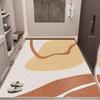 Entrance Door Mat Foyer Entrance Mat Dirt Resistant Carpet Abrasion Resistant Door Mat