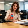 Popping Shit Toilet Squeeze Toy Stress Relief Cartoon Poop Toilet Cup Anti-Anxiety Stress Ball Portable Students Office Worker Desk Toy