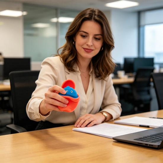 Popping Shit Toilet Squeeze Toy Stress Relief Cartoon Poop Toilet Cup Anti-Anxiety Stress Ball Portable Students Office Worker Desk Toy