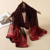 Elegant Chiffon Scarf for Women Versatile Scarf Sun Protection Decorative Scarves Fashion Lady