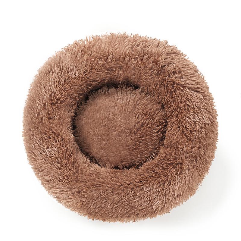 Thickened Autumn/Winter Warm Pet Bed for Cats & Small Dogs