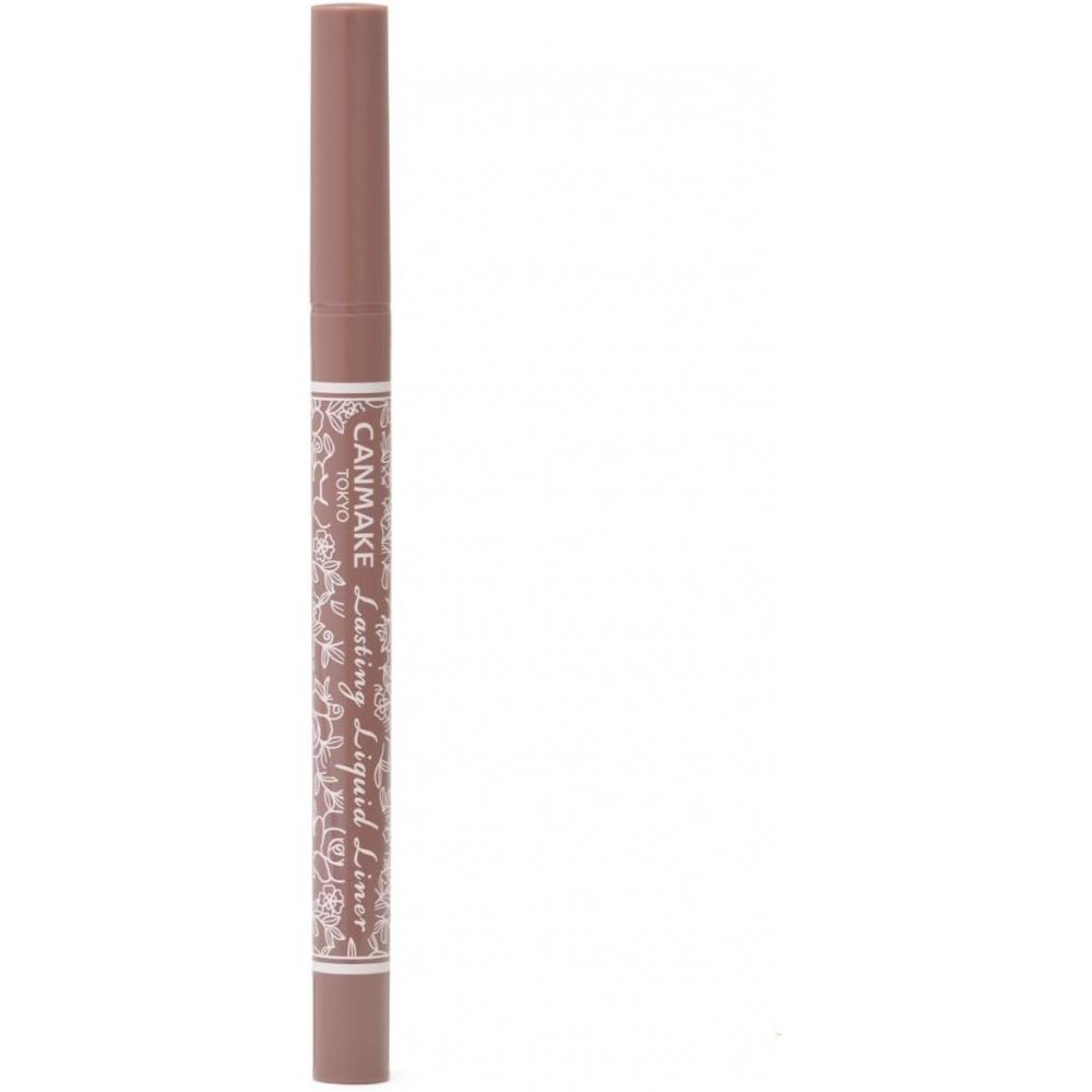 

Canmake Lasting Liquid Liner 08 Brown Maronge Жидкая подводка для глаз 0,5 мл Очень тонкая кисть Быстросохнущая горячая вода Off 08 Brown Maronge