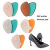 Leather Forefoot Pad, Thickened, Soft, Anti-wear and Shock-absorbing Half-size Pad, High Heels, Sweat-absorbing, and Size-adjusting Sole Pad.