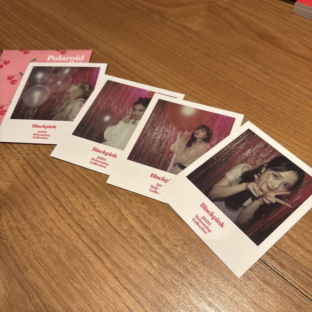 [USED] BLACKPINK 2020 Welocoming Collection with bonus