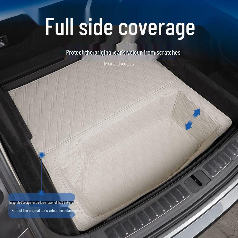 Zhiji R7 Front Trunk Storage and Decoration Mat Set