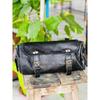 Real Toxic Leather Tool Bag Motorcycle Saddle Vintage Genuine