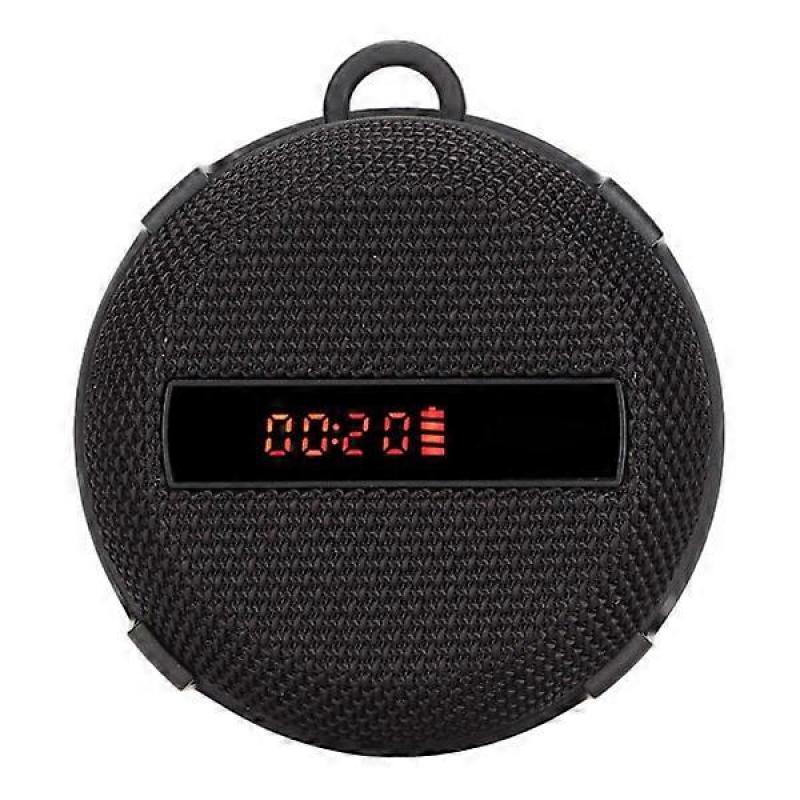 Bluetooth 5.0 Bike Speaker IP65 Waterproof Dustproof Wireless Bike Speaker with Time Speed Battery Display