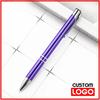 20-200 Pens Wholesale Hot Sell Custom Ballopint Pen Metal Ball Pen Support Print Logo Advertising Personalized Pen Advertising