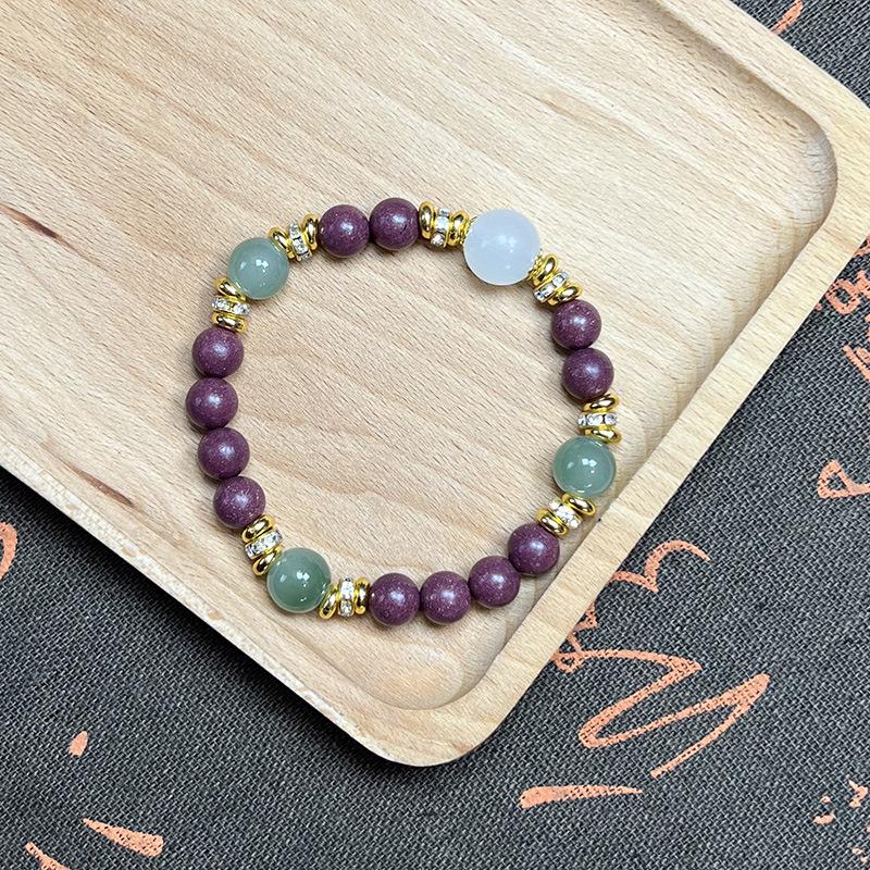**Classic Gift Box: He Xiang Zhu Yongzheng Fragrance DIY Bracelet Set**