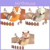 Elephant And Deer Accordion Toy Soothing Baby Sleep Aid With Musical And Paper Sounds
