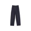 Straight Leg High Waist Loose Wide Leg Jeans Women Jeans Denim-Blue EQ47678
