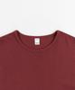 TOFFEE Slim Crop Long Sleeve (Red)