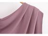 Spring 2025 Women's European & American Style Pleated Slimming Bodysuit
