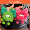 Rabbit Cute Rex Bow Briquettes Elf Action Bag Hanging Cartoon Plush Keychain Toy