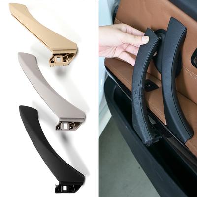 For BMW 3 Series E90 E91 E92 Original Inner Door Handle Panel Pull Trim Black Beige Gray Right Left Cover 2004-2012