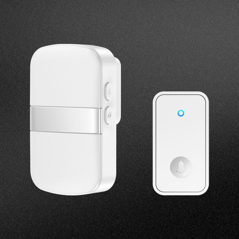 

Wireless Self-Powered Doorbell: Long-Range, No-Wiring, Ideal for Elderly Use