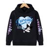 Kids Streetwear Kuromi Children's Hoodie Cute Sweatshirt Manga Kid Girl Boy Top Hoody Clothes