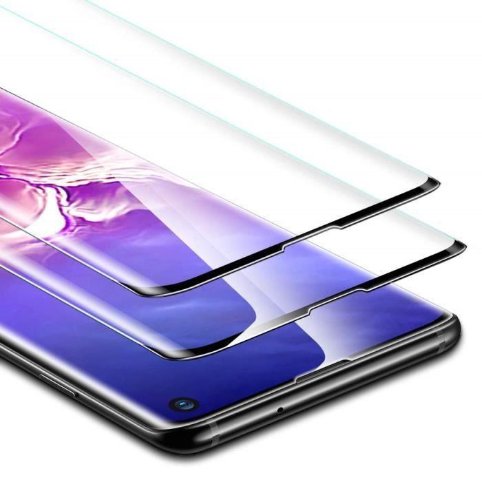 Screen Protector - Samsung - Galaxy S10 - Tempered Glass - Set of 2 - Full Protection