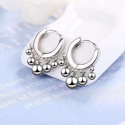 Quaste Runde Perle Stud Ohrringe Für Frauen Mode Ohrringe Ohrringe 2021 Neue Trendy eh1178